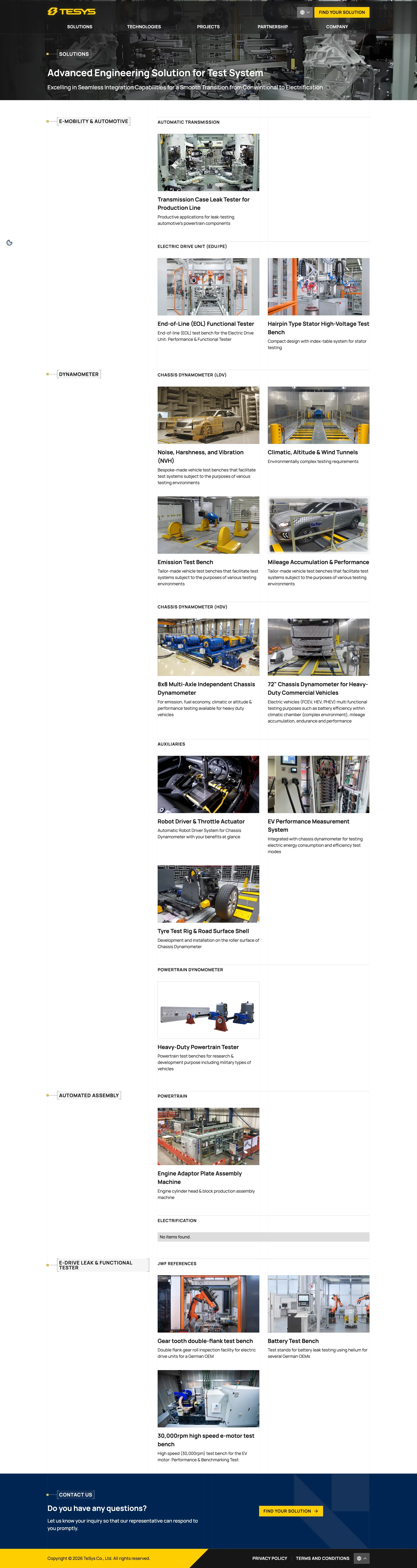 Tesys — 13.2