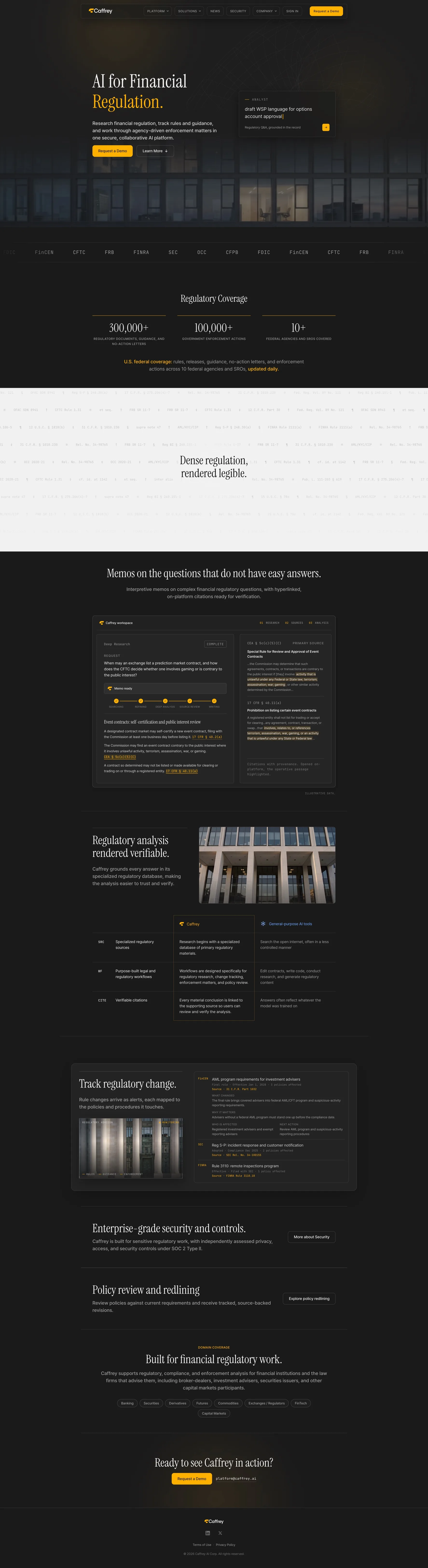 Caffrey AI — 9.1