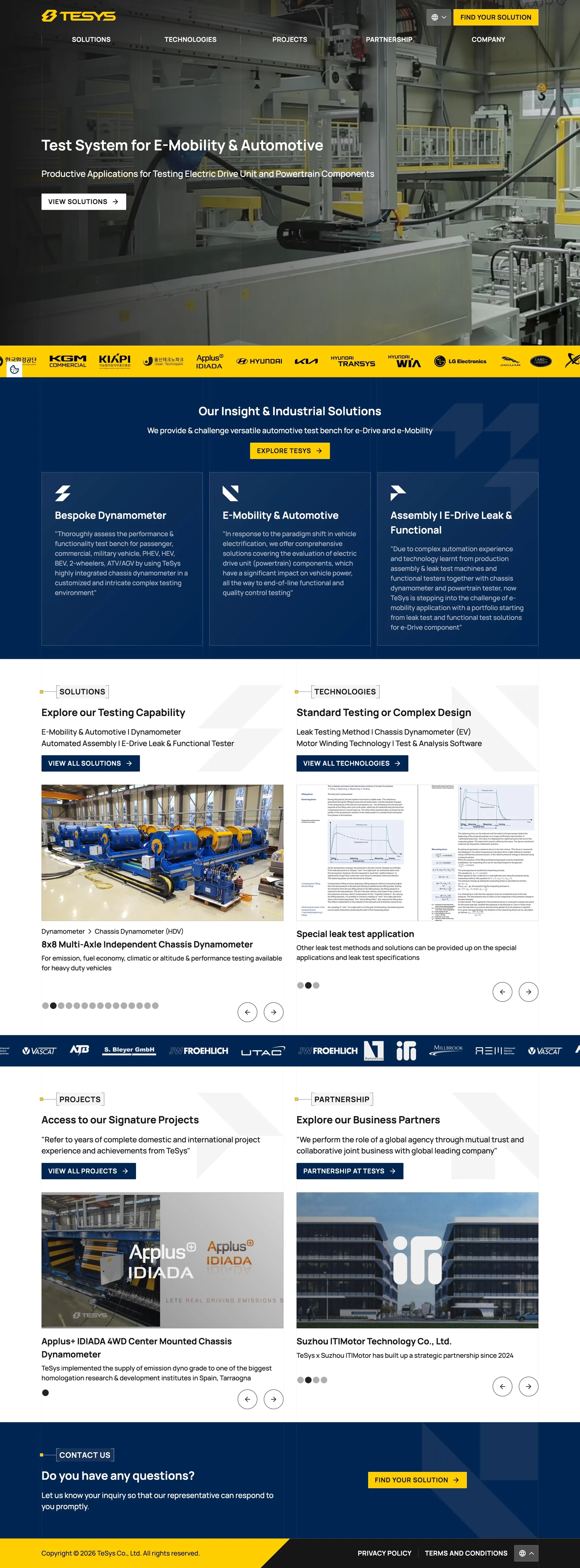 Tesys — 12.1